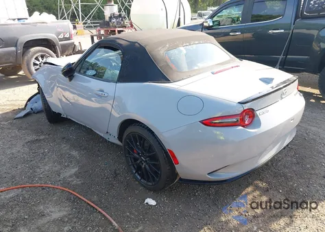 2024 Mazda Mx-5 Miata Club from USA, damaged, VIN JM1NDAC77R0605011